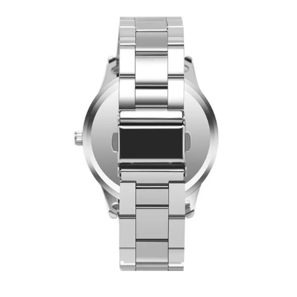 PX Dakota Men’s Stainless Steel Watch – Silver Link Bracelet – NWT Classic Style - Picture 2 of 6